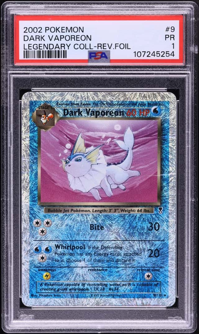 Dark Vaporeon