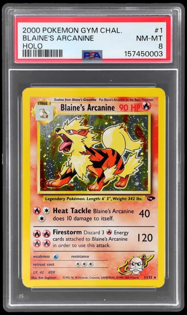 Blaine's Arcanine