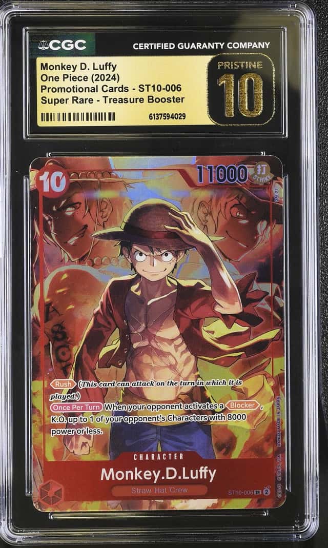 Monkey D. Luffy