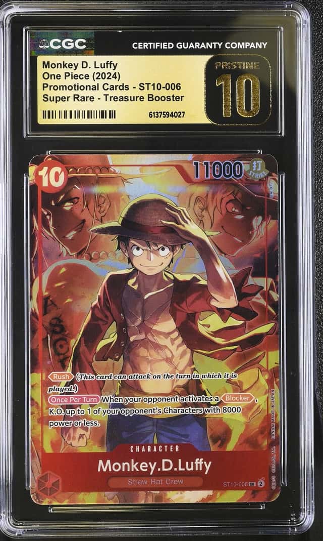 Monkey D. Luffy