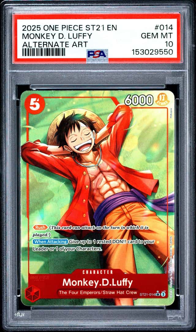 Monkey D. Luffy
