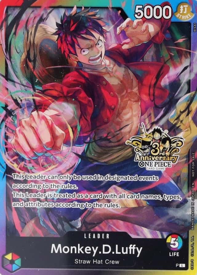 3rd Anniversary 3 Brothers Pack