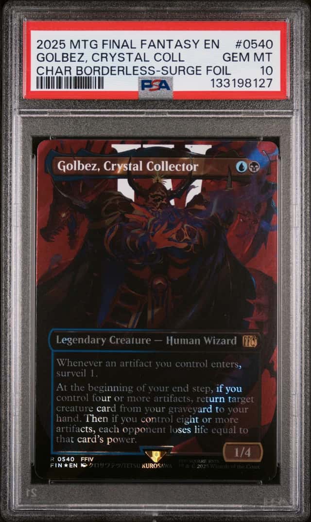 Golbez, Crystal Coll
