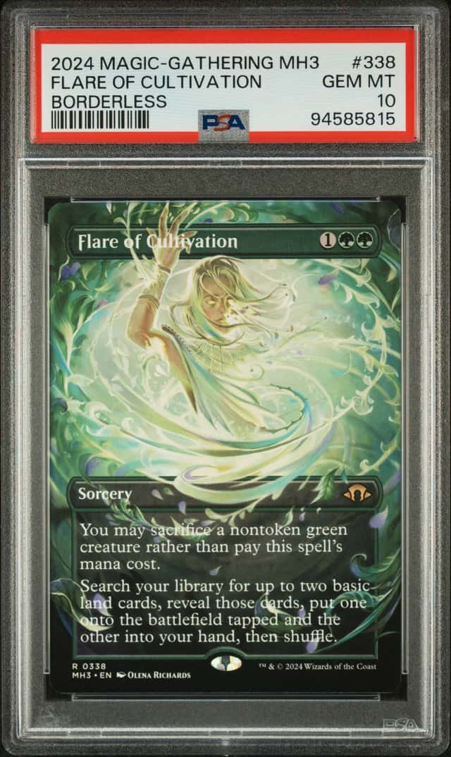 Flare Of Cultivation