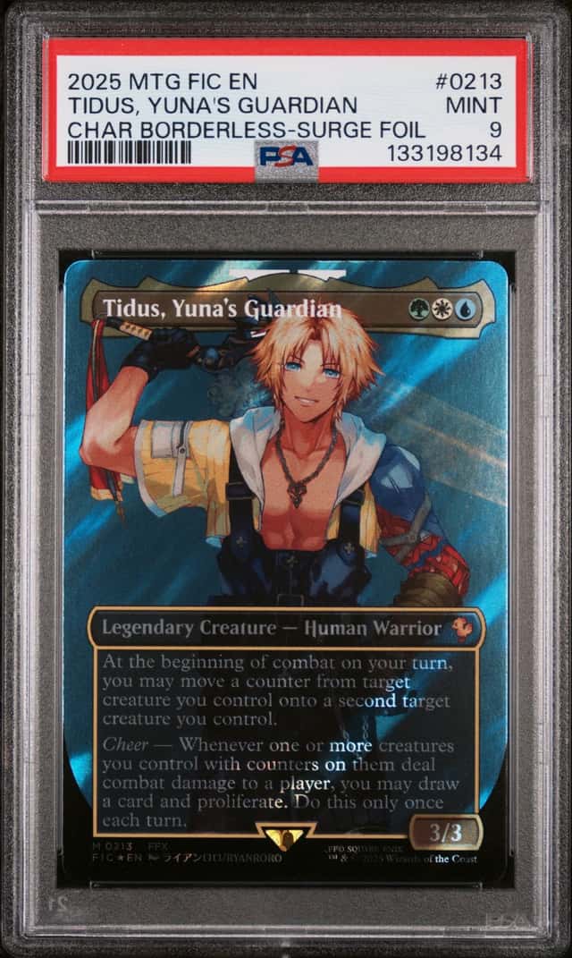 Tidus, Yuna's Guardian