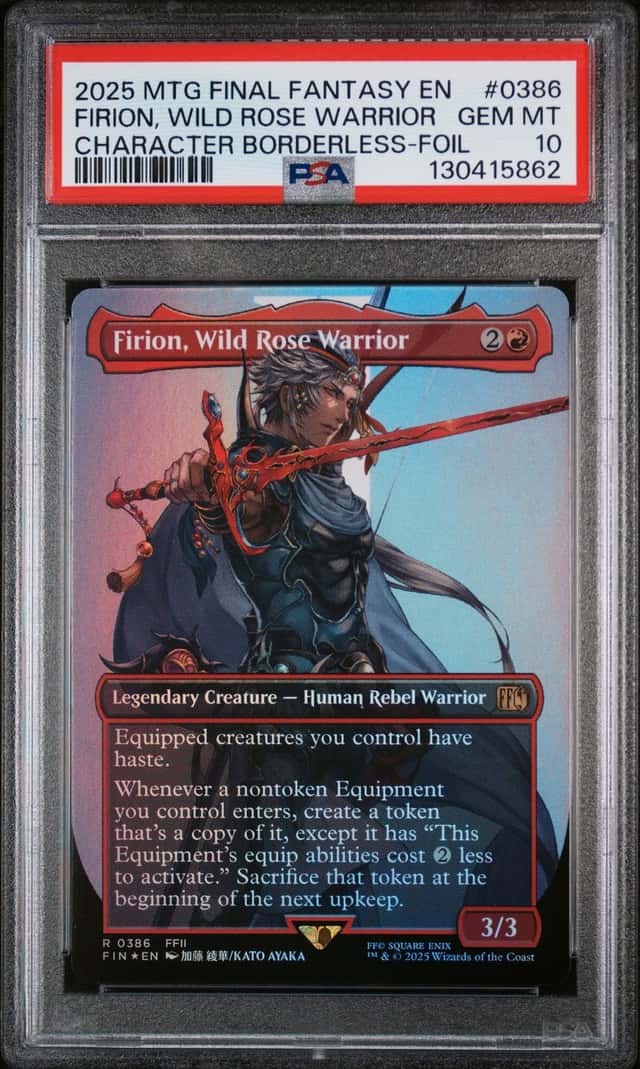 Firion, Wild Rose Warrior