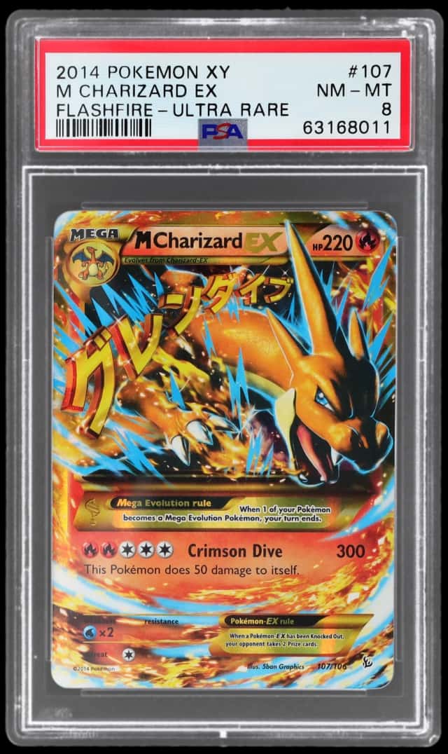 M Charizard EX