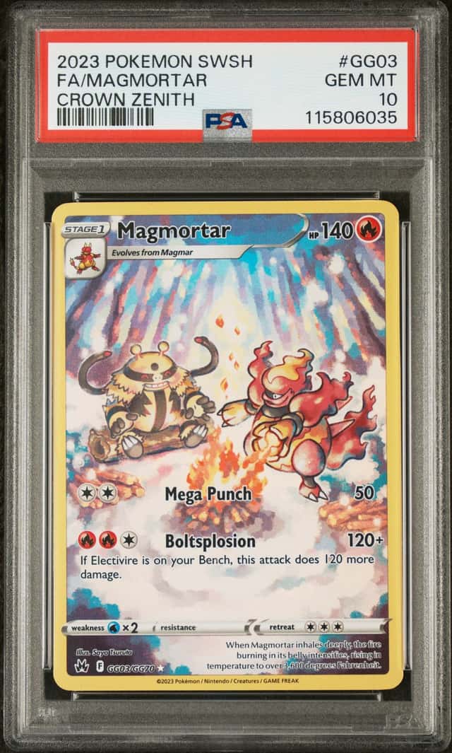 Magmortar