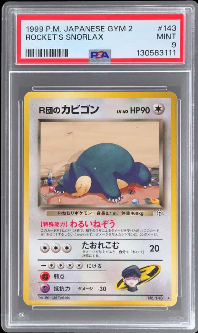 Rocket's Snorlax