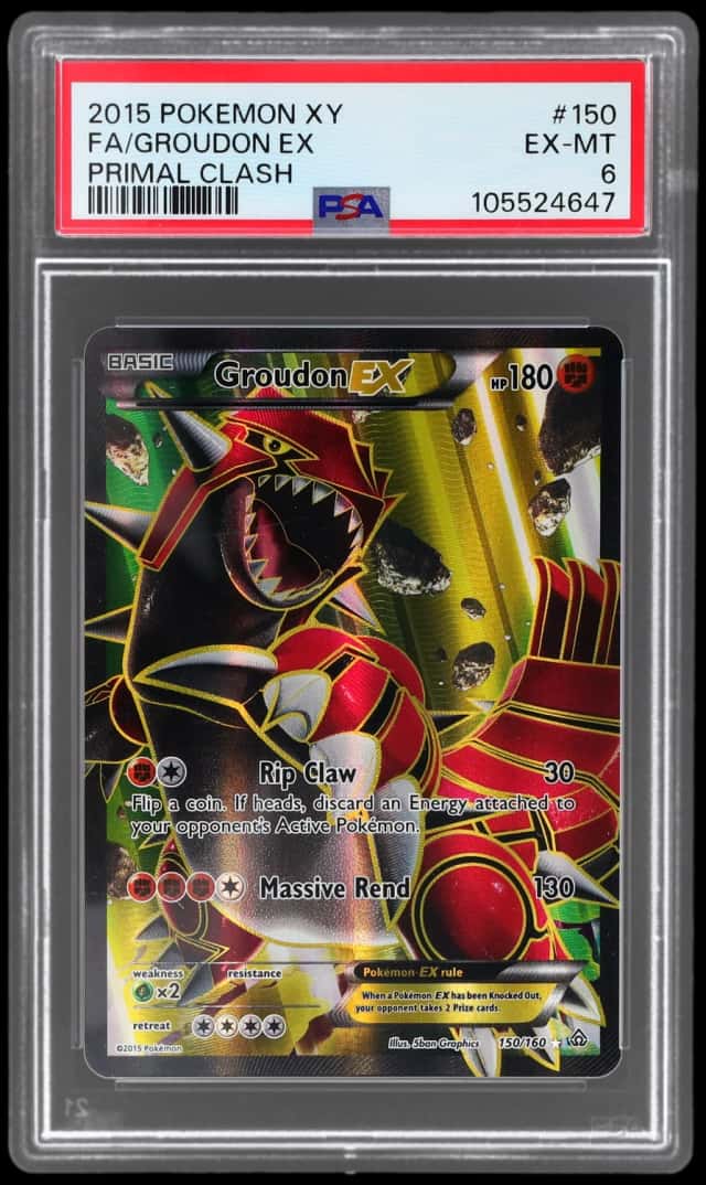 Groudon EX