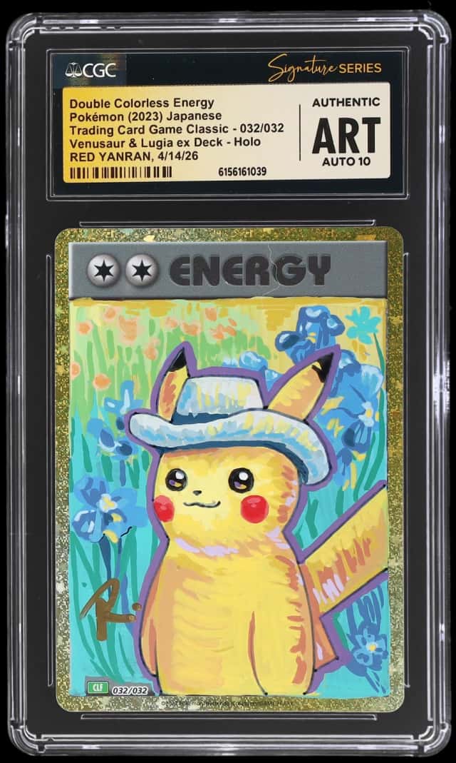 Double Colorless Energy