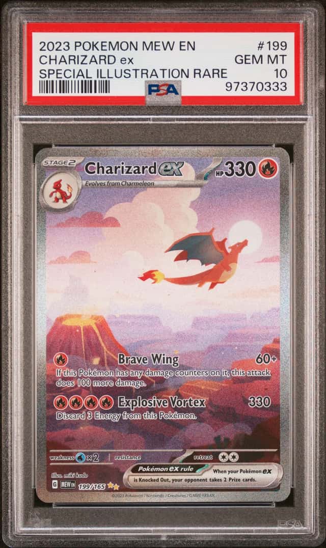 CHARIZARD ex