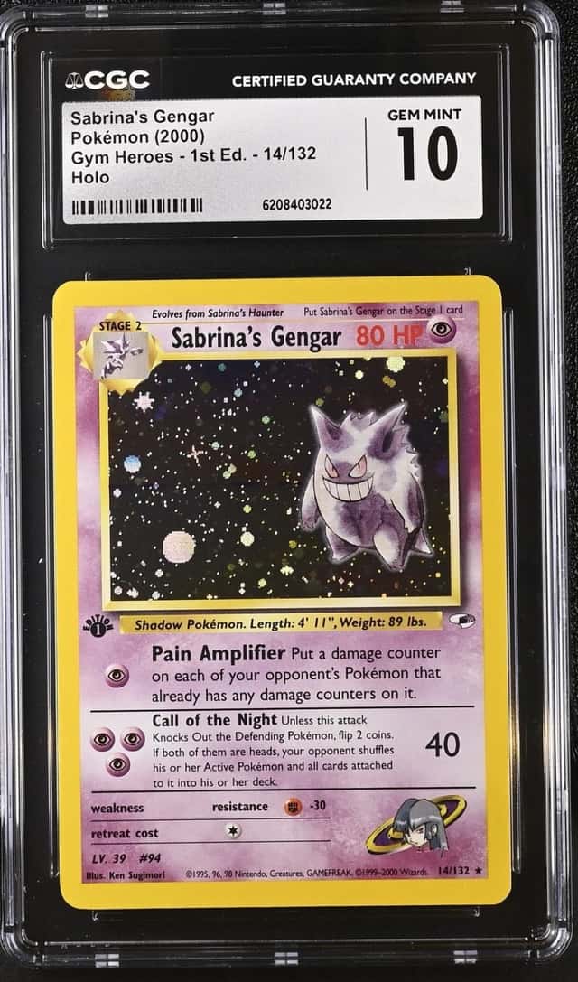 Sabrina's Gengar