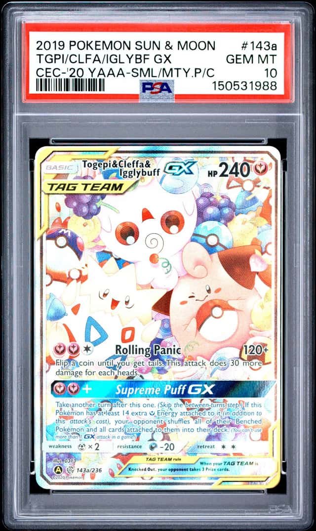 Tgpi/Clfa/Iglybf GX