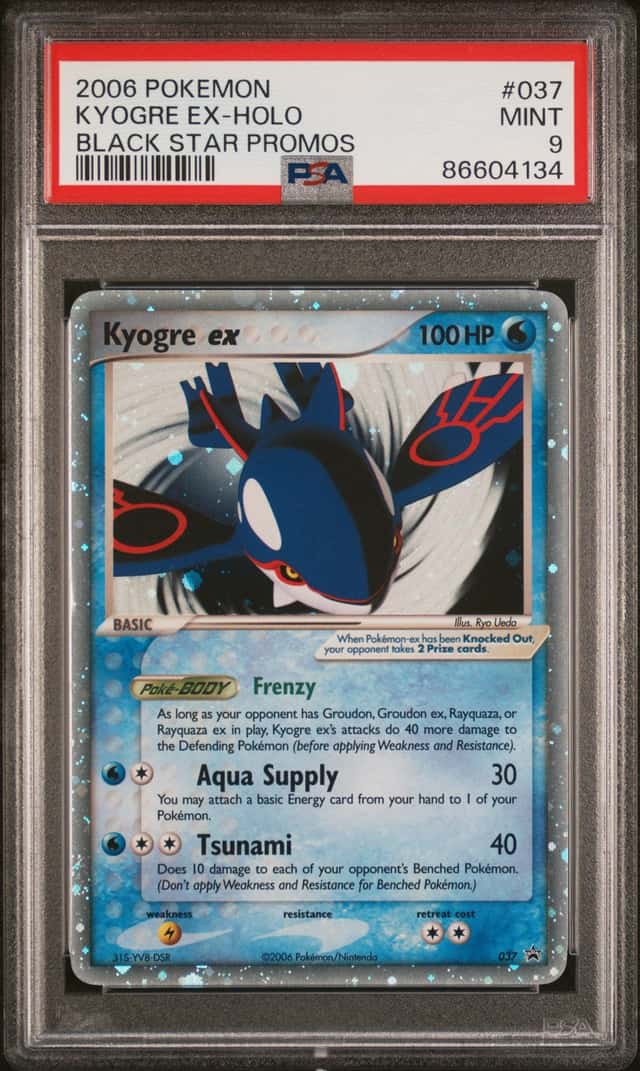Kyogre EX