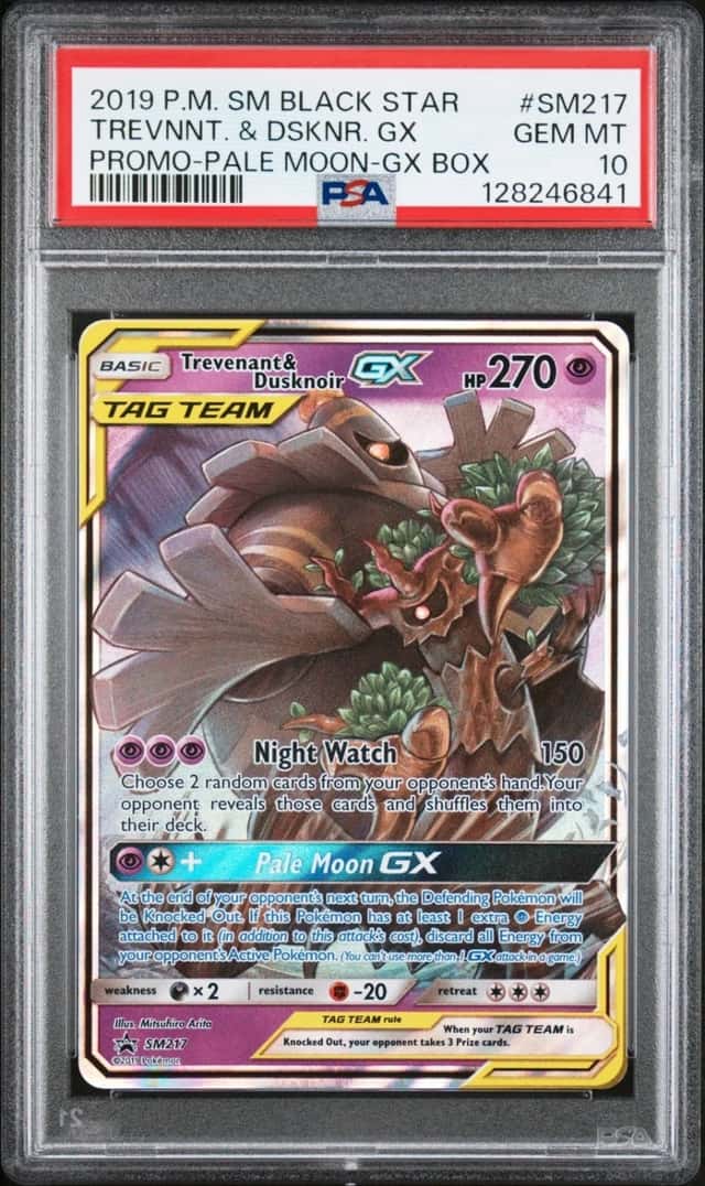 Trevenant & Dusknoir GX