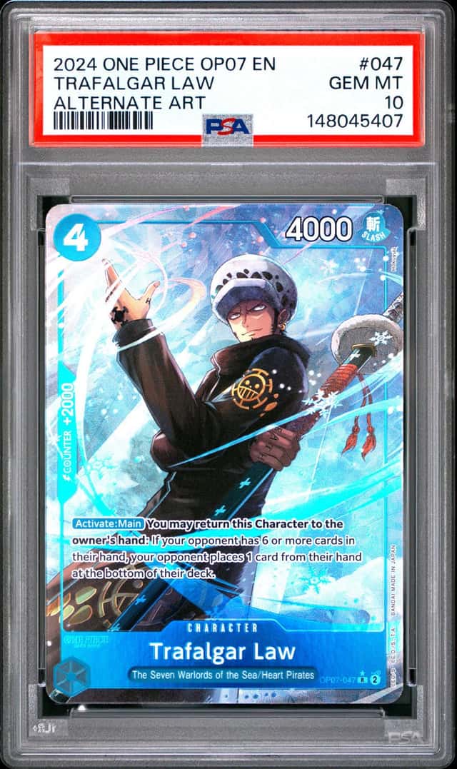 Trafalgar Law