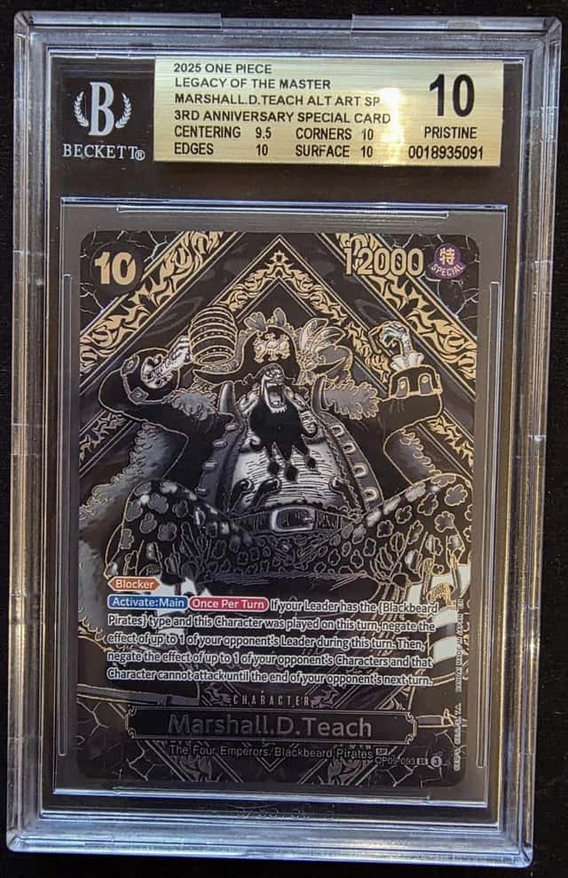 Marshall.D.Teach SP/(3rd Anniversary Special Card)