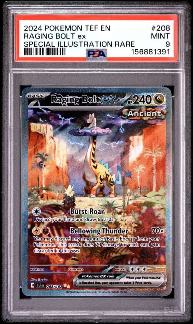 RAGING BOLT ex