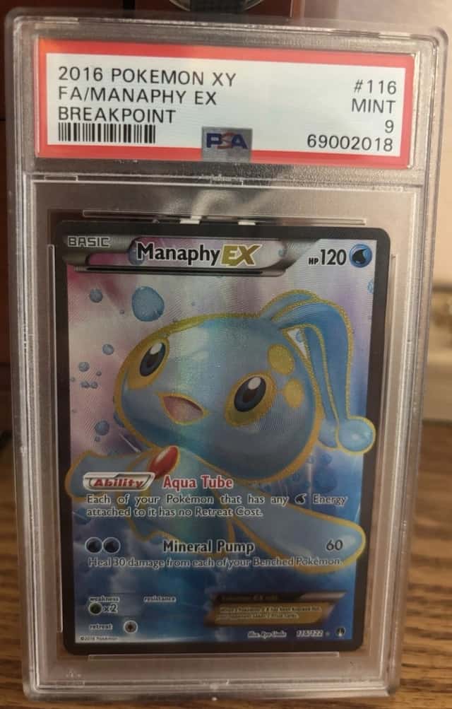 Manaphy EX