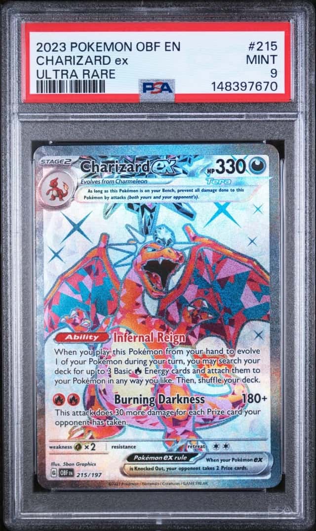CHARIZARD ex