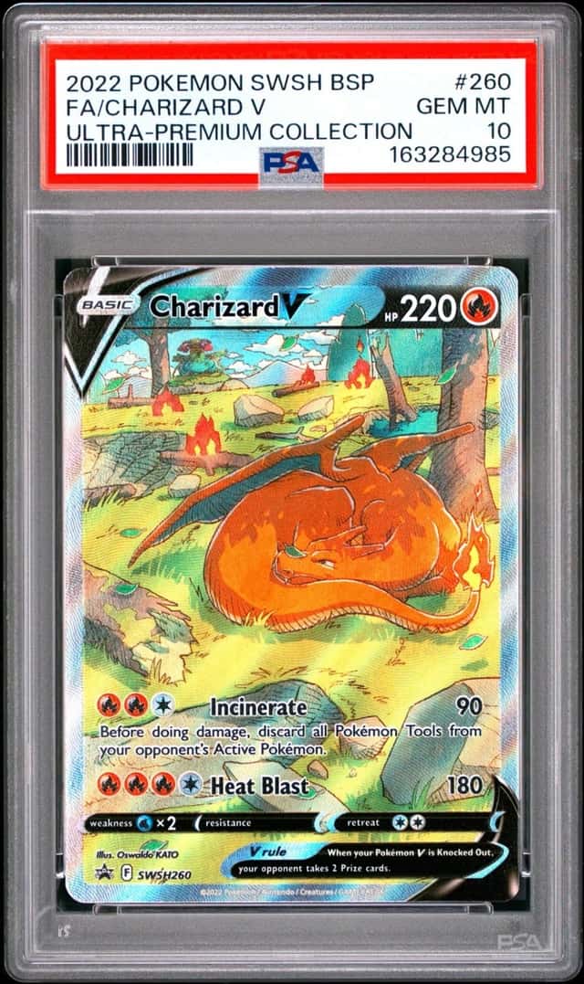 Charizard V