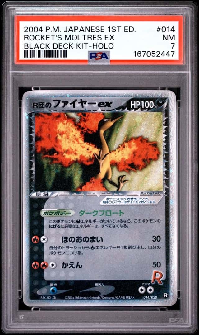 Rocket's Moltres EX