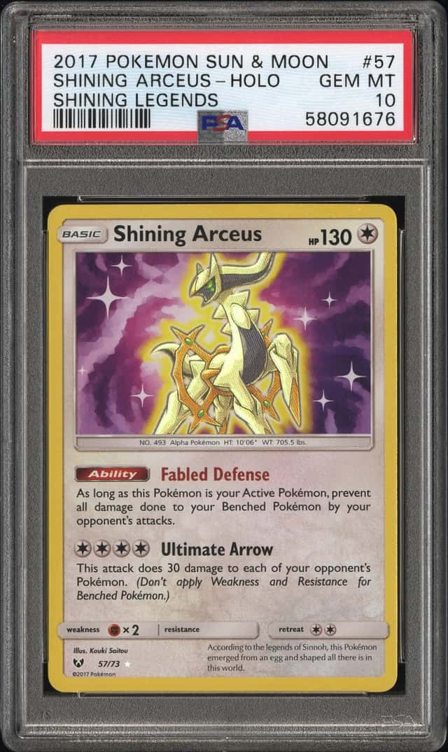 Shining Arceus