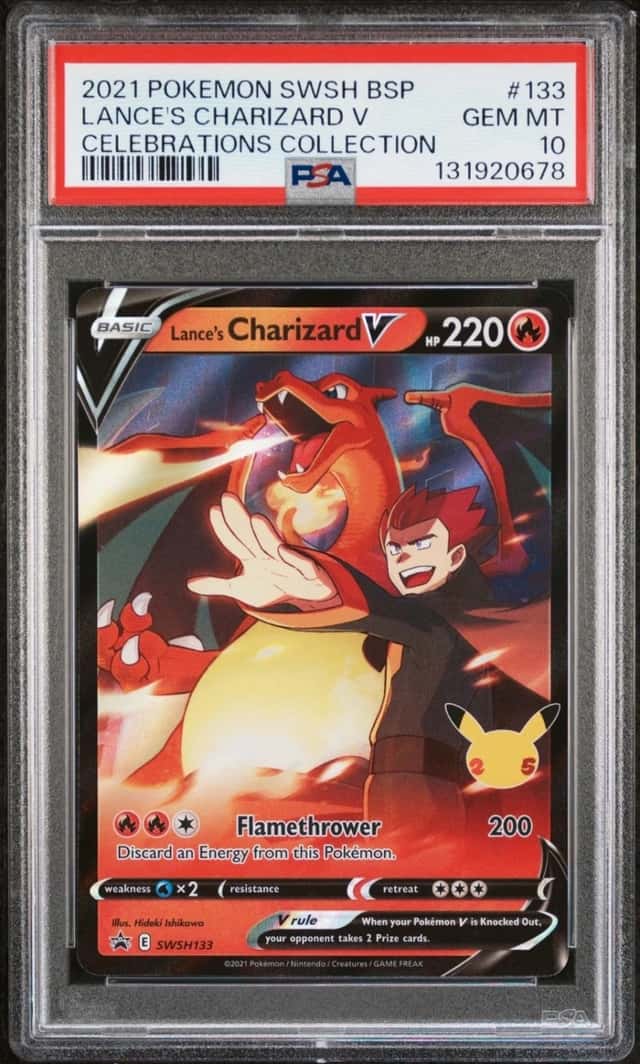 Lance's Charizard V