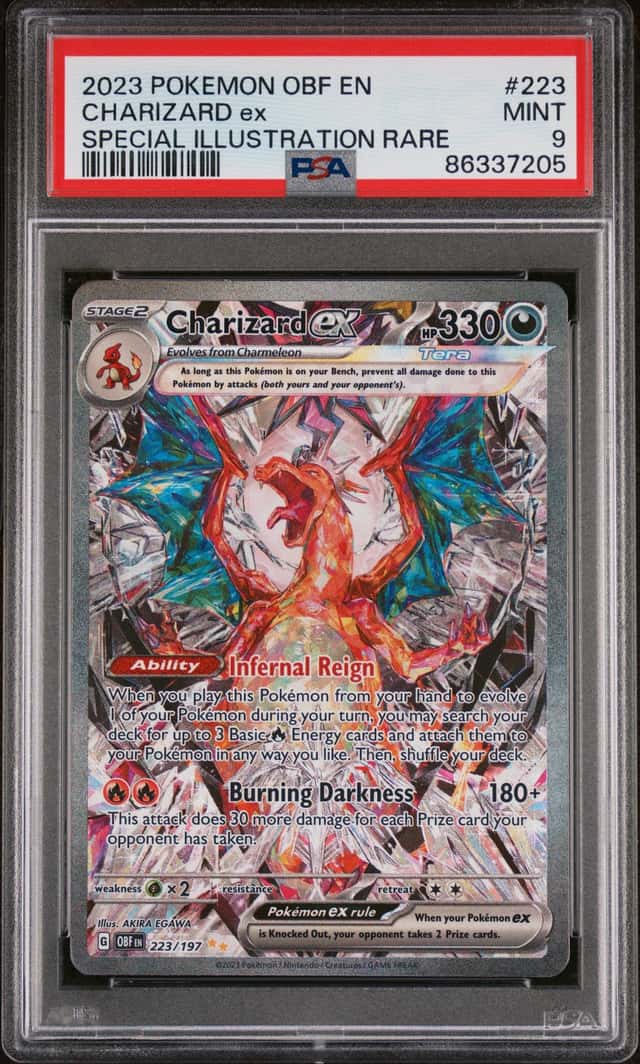 CHARIZARD ex