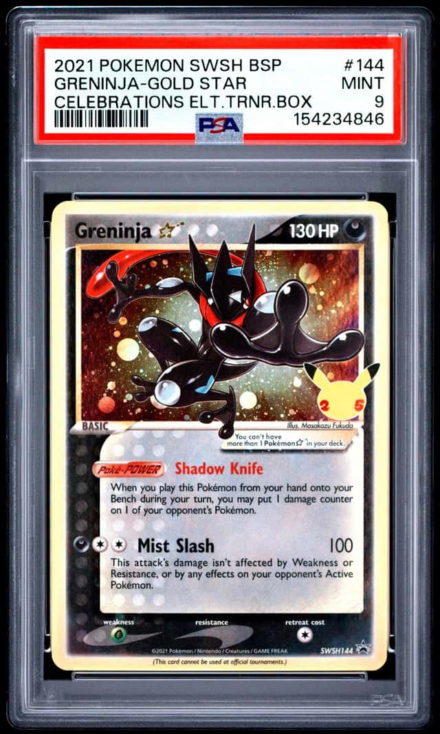 Greninja-Gold STAR