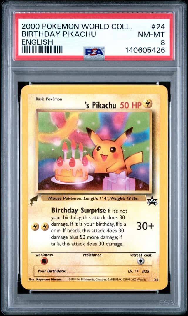 Birthday Pikachu