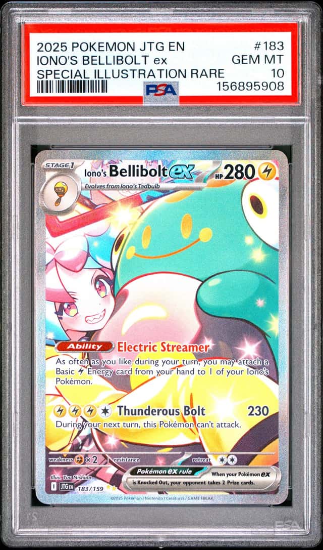IONO'S BELLIBOLT ex