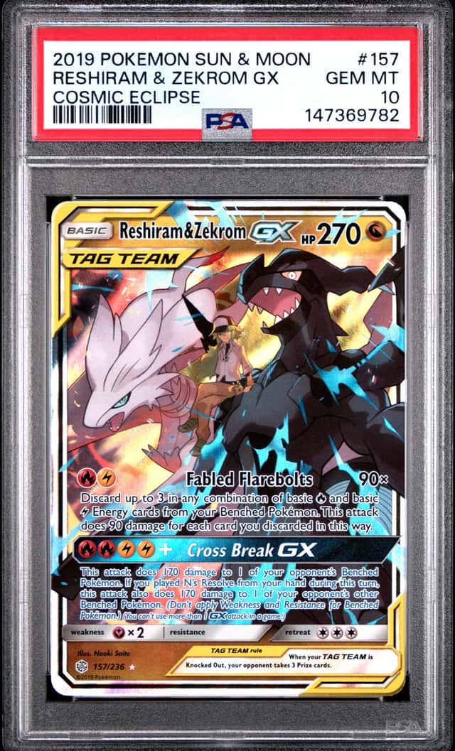 Reshiram & Zekrom GX
