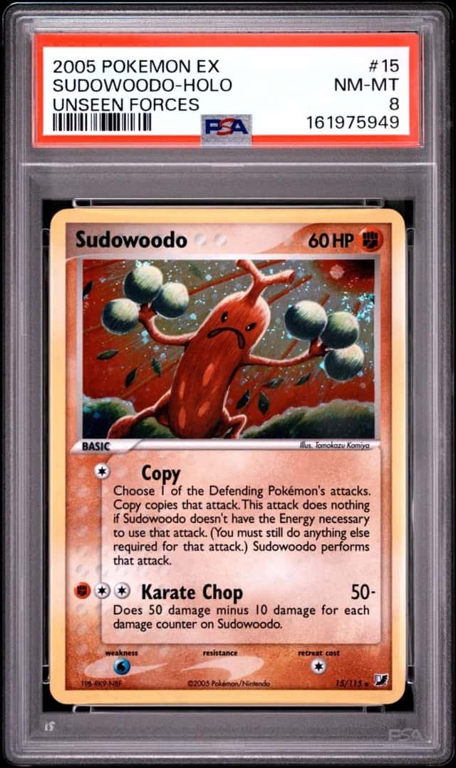 Sudowoodo