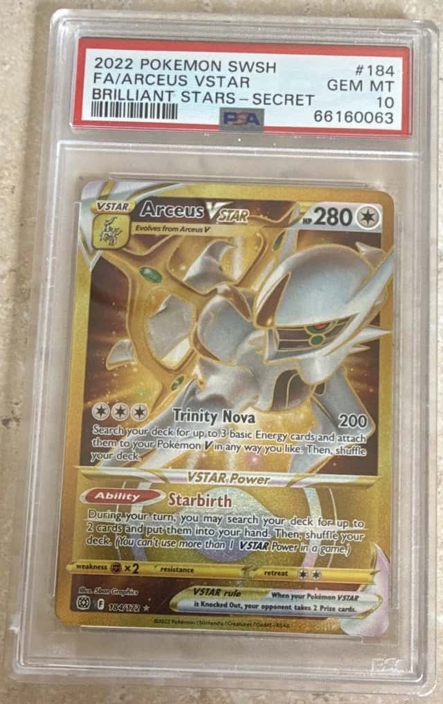 Arceus VSTAR