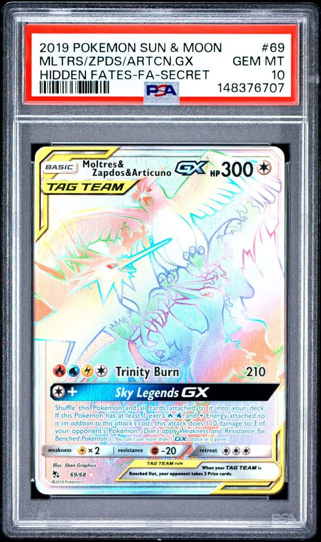 Moltres & Zapdos & Articuno GX