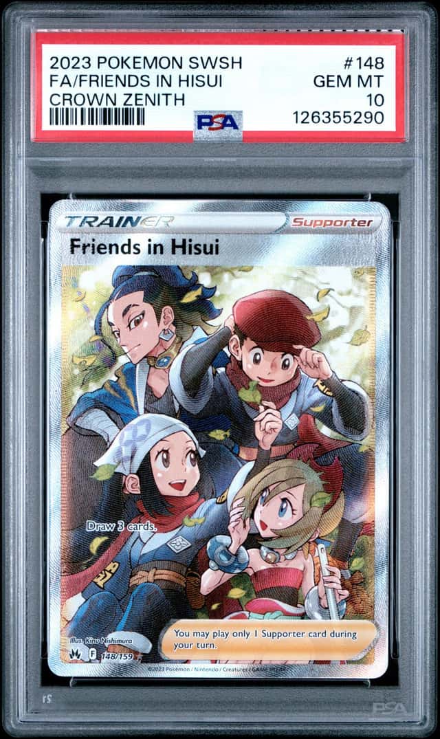 Friends In Hisui