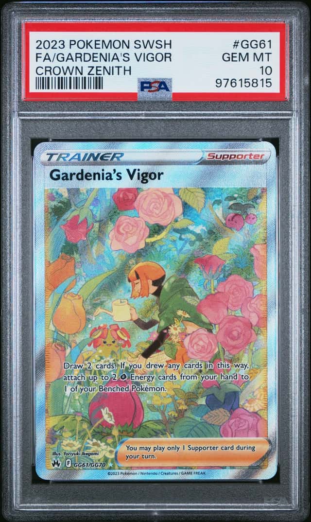 Gardenia's Vigor