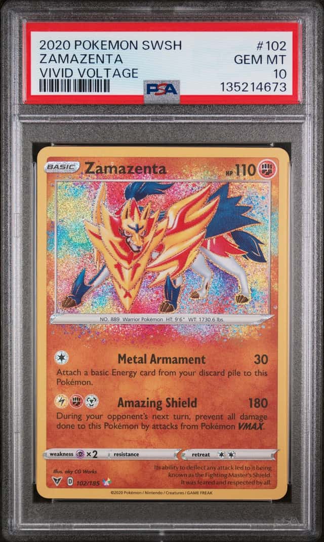 Zamazenta