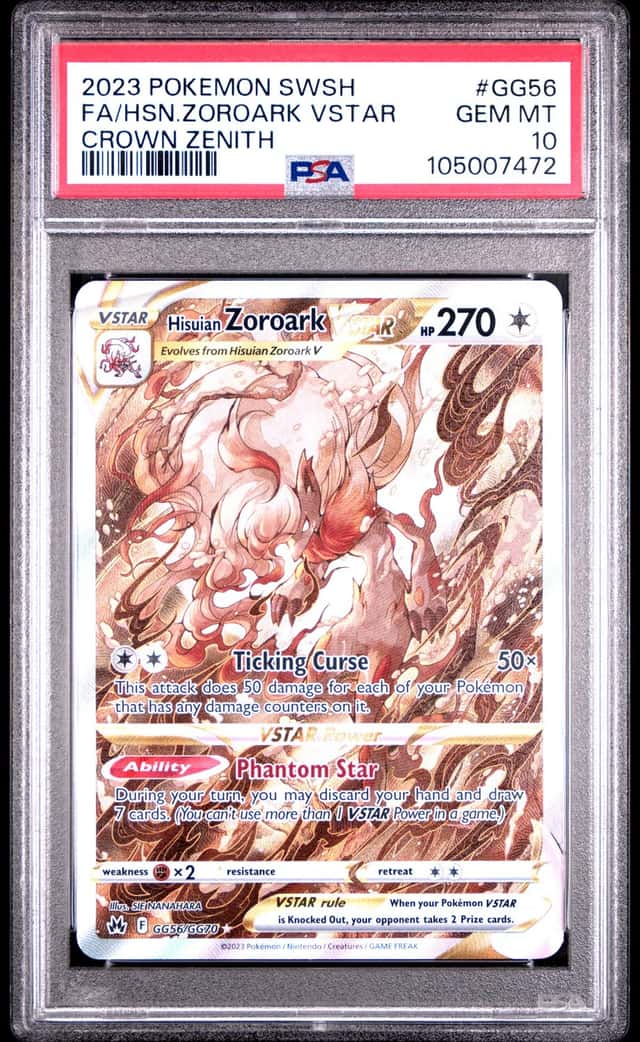 Hisuian Zoroark VSTAR