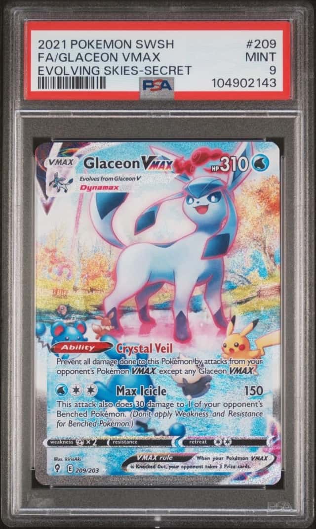 Glaceon VMAX
