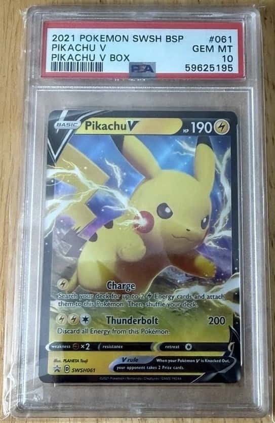Pikachu V