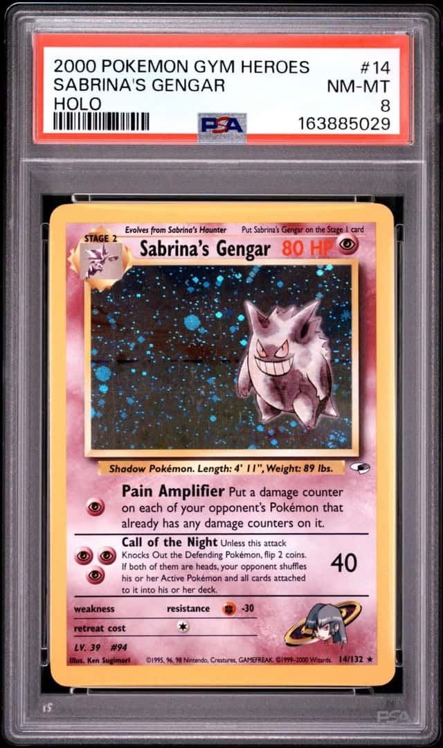 Sabrina's Gengar