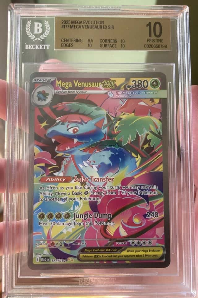 MEGA VENUSAUR ex