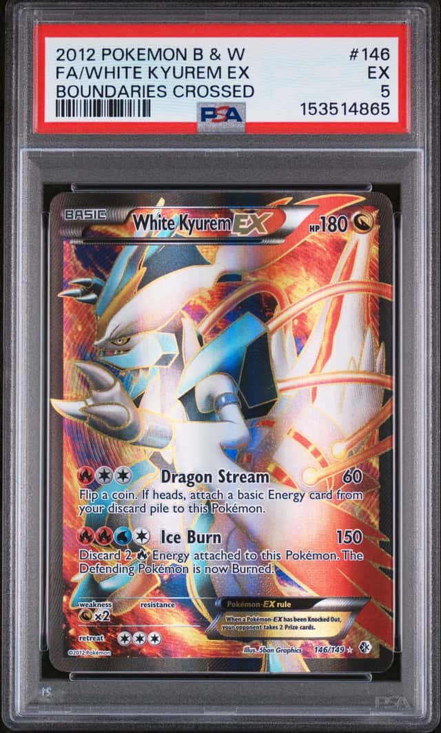White Kyurem EX