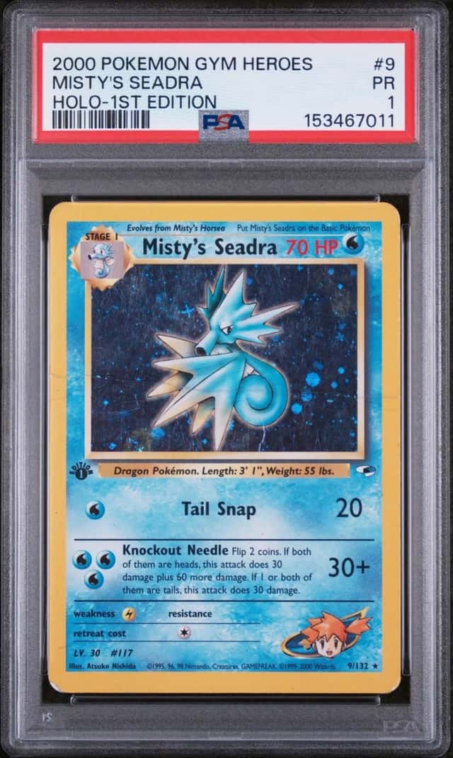 Misty's Seadra