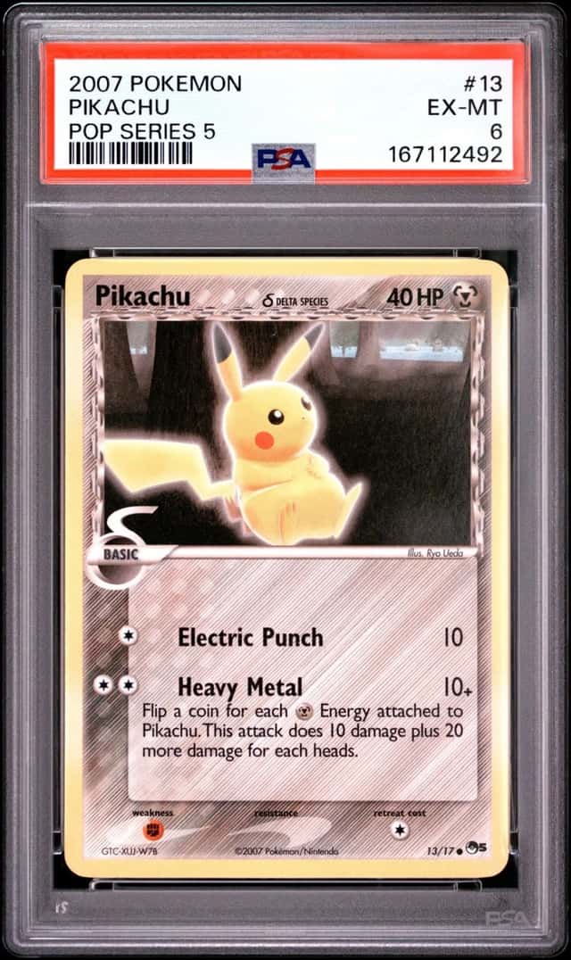 Pikachu Δ
