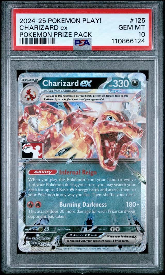 CHARIZARD ex