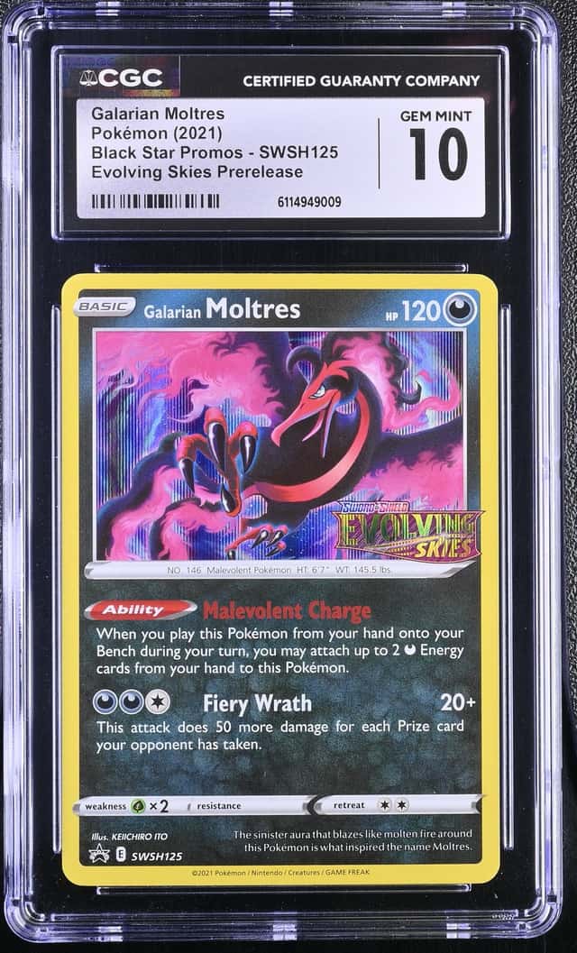 Galarian Moltres